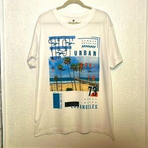 Great Waves Los Angeles triple M T-shirt, size 2XL